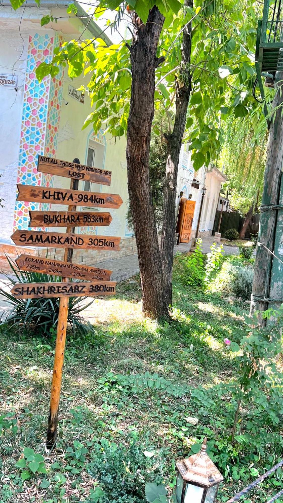 Drimin - Boutique Hostel And Hotel Rooms Available طشقند المظهر الخارجي الصورة